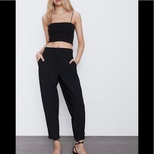 NEW - Zara Tech Stretch Joggers
